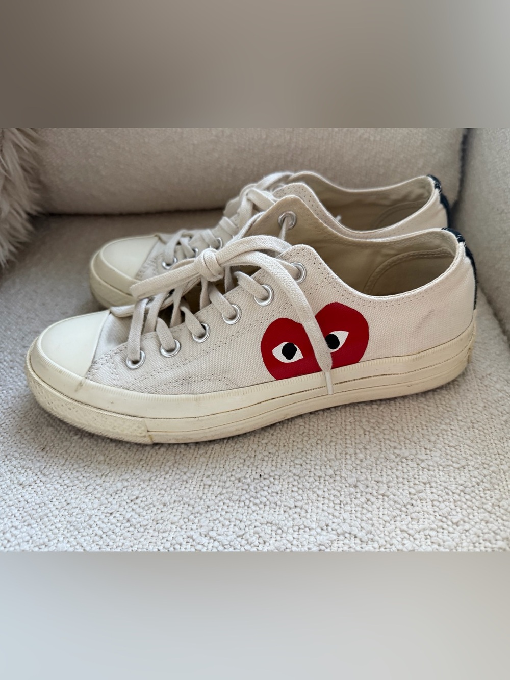 Comme des Garçons PLAY x Converse Chuck 70 Low sneakers